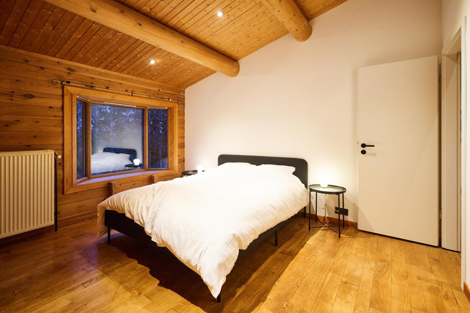 Chalet Le Tilleul Bertogne Exterior photo