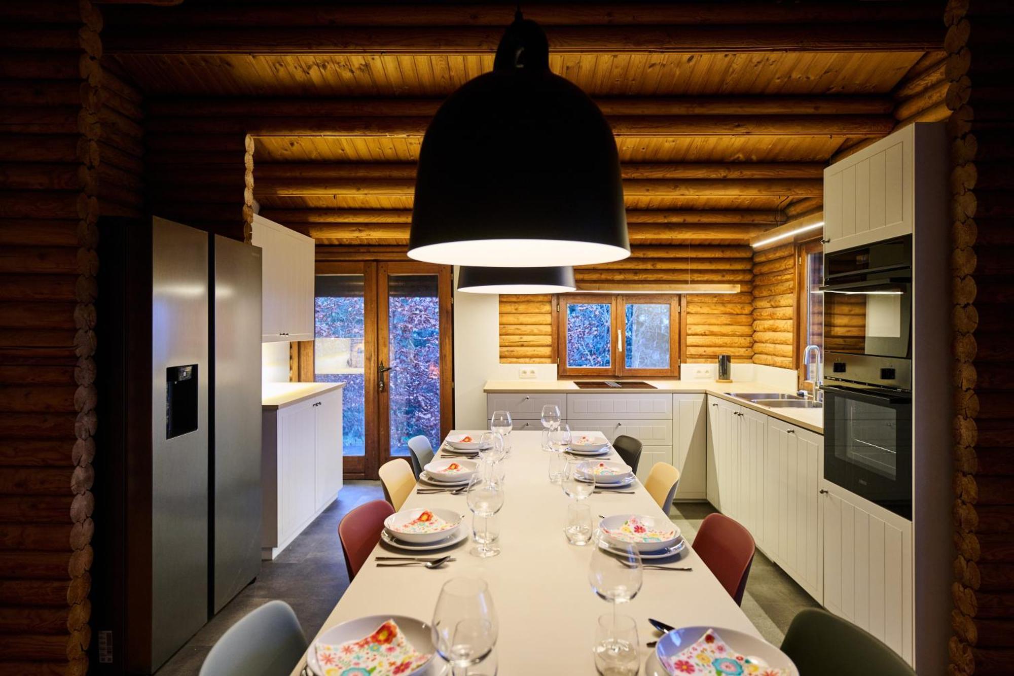 Chalet Le Tilleul Bertogne Exterior photo